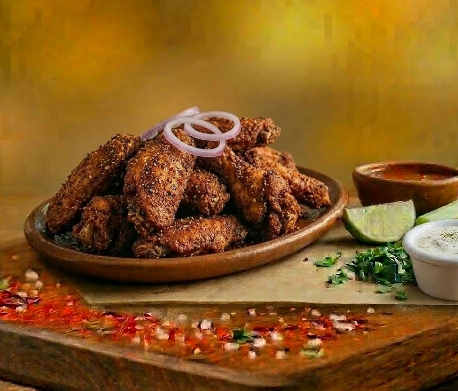 Alitas Cajún